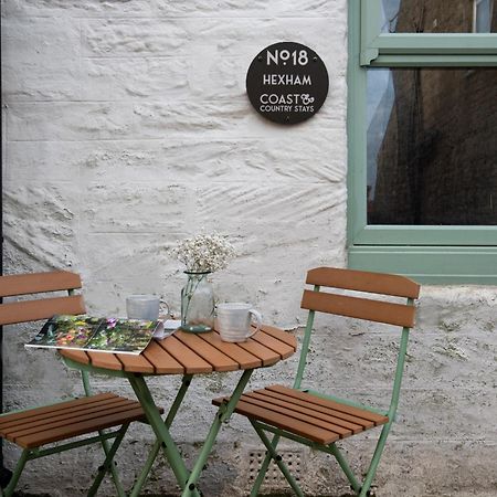 Hexham Cottage By Coast & Country Stays Seahouses Exterior foto