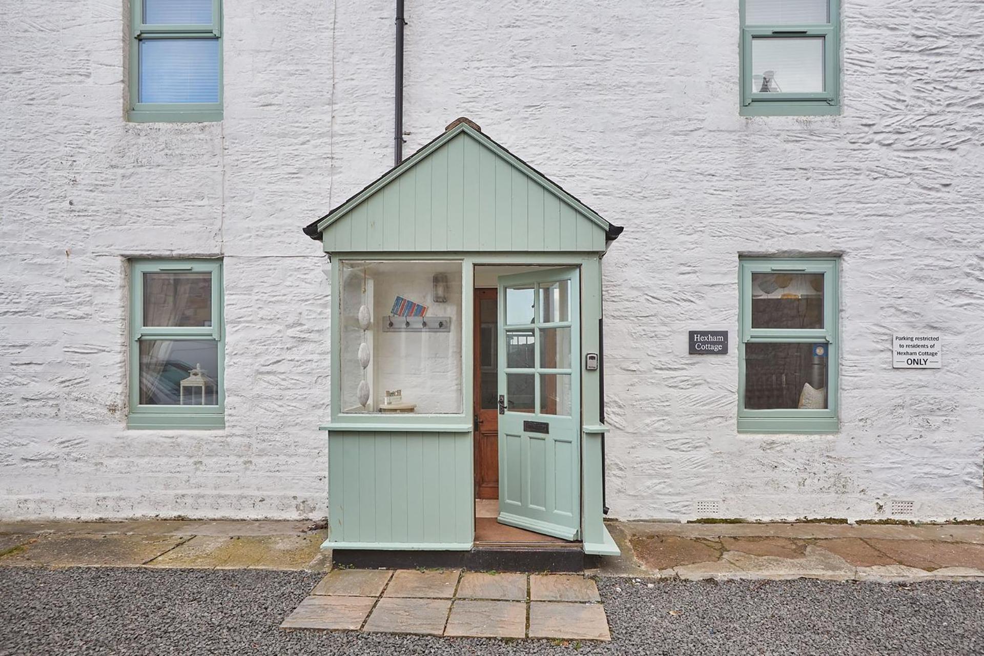 Hexham Cottage Seahouses Exterior foto