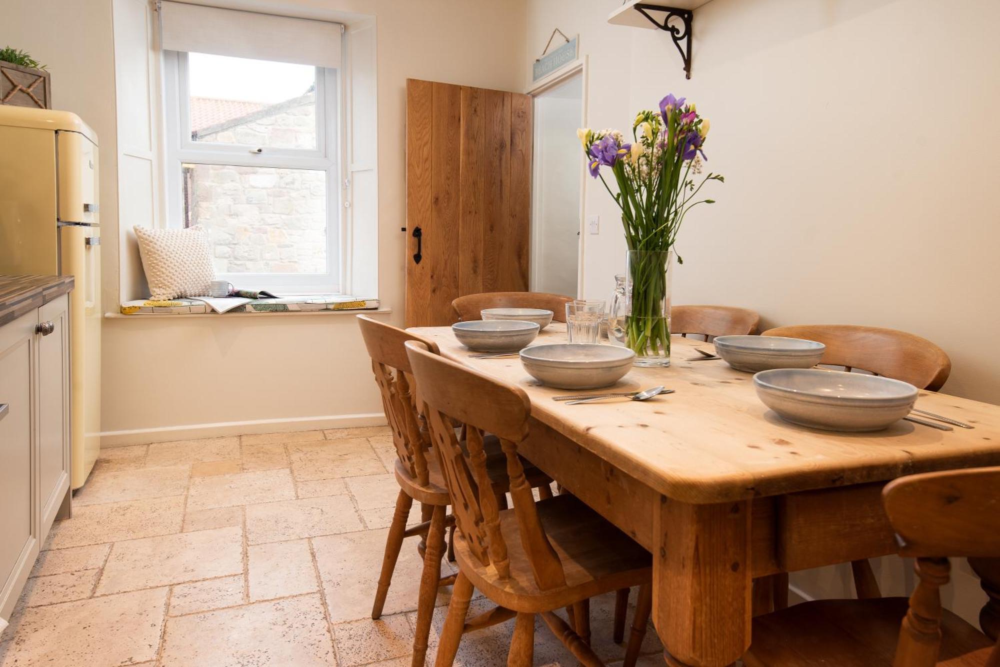 Hexham Cottage By Coast & Country Stays Seahouses Exterior foto