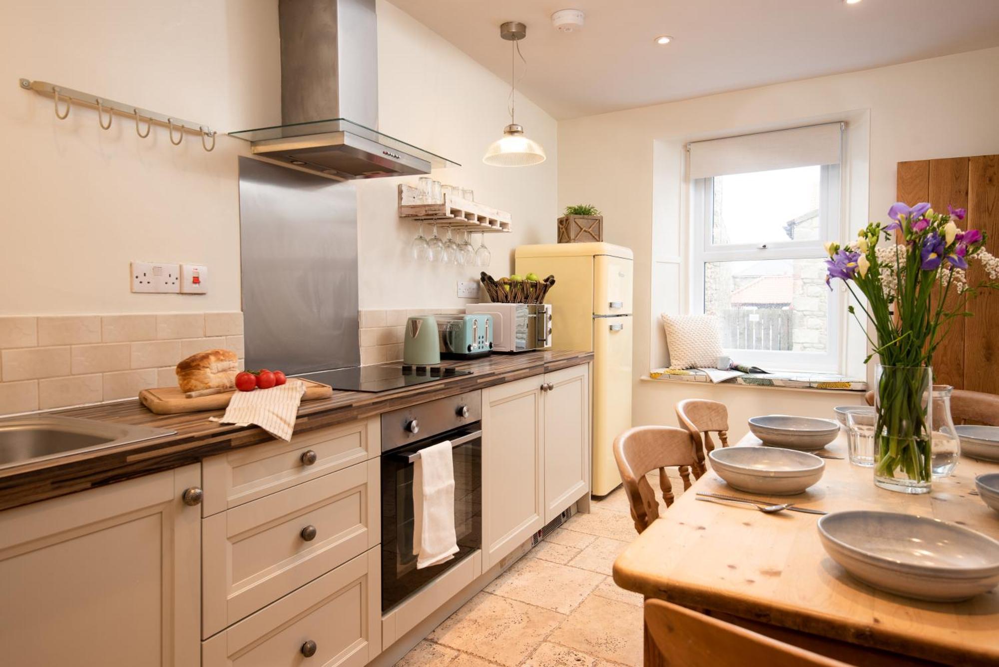 Hexham Cottage By Coast & Country Stays Seahouses Exterior foto