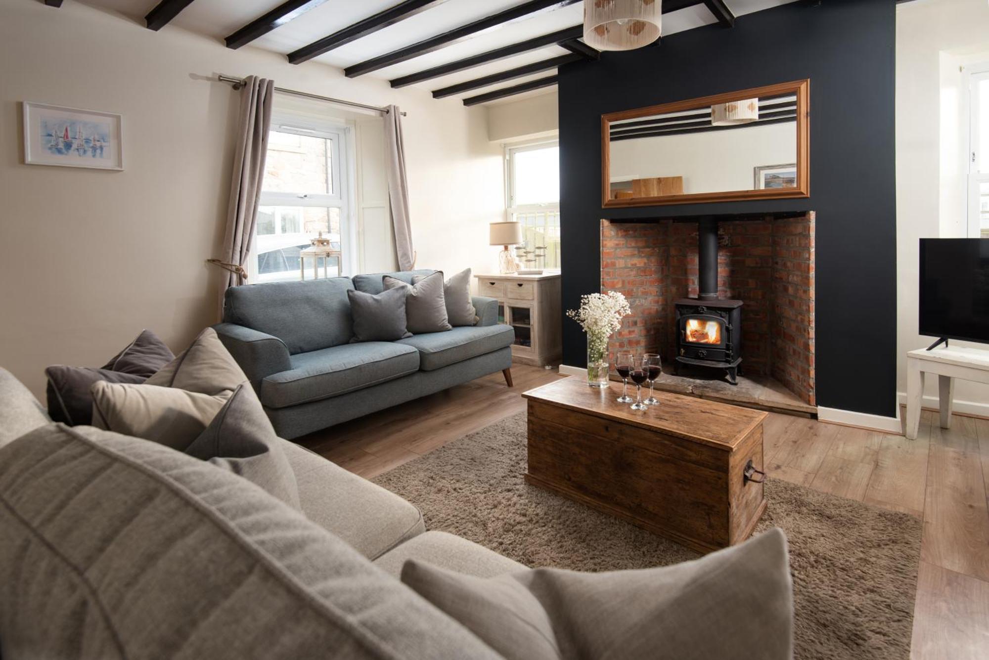 Hexham Cottage By Coast & Country Stays Seahouses Exterior foto