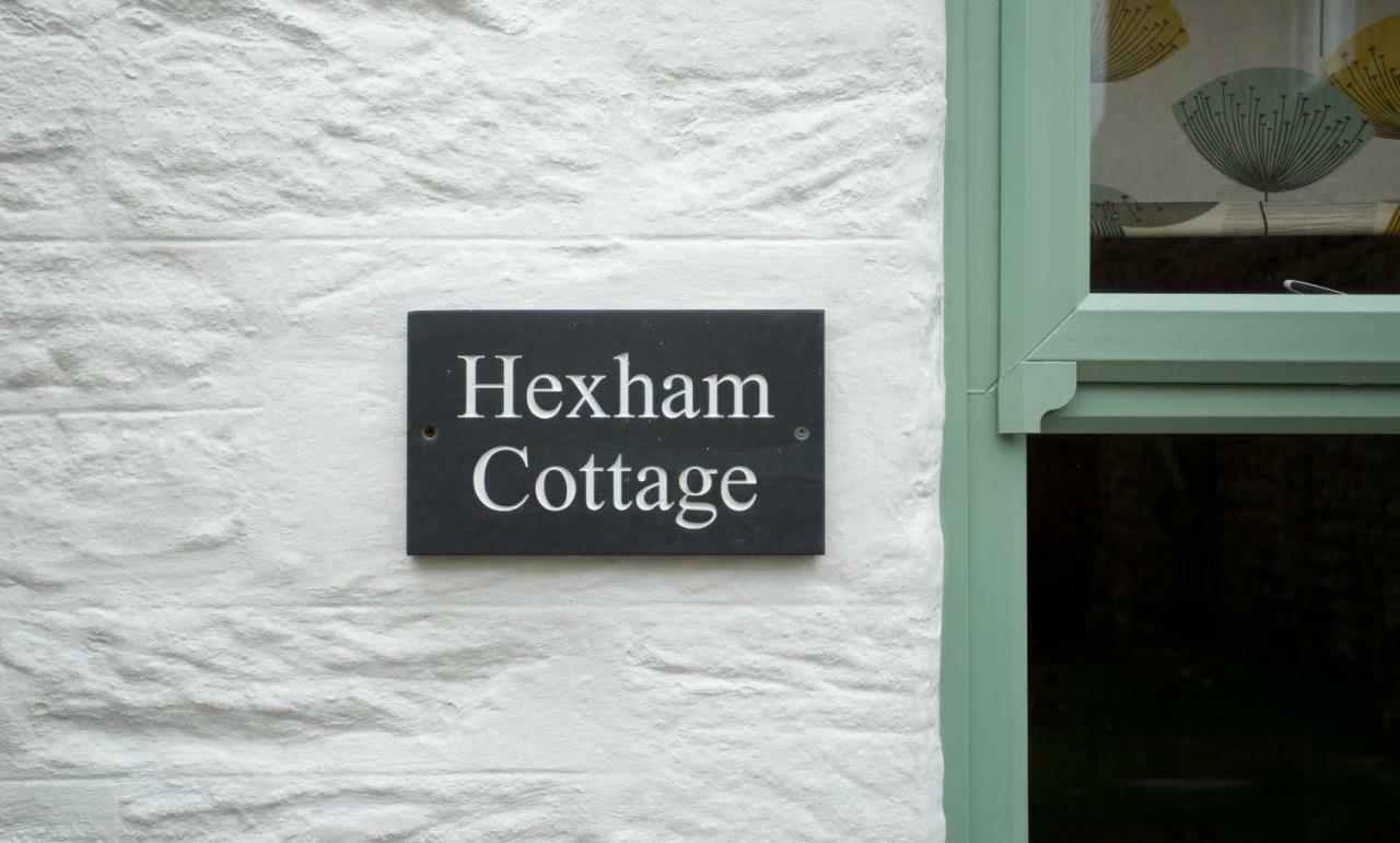 Hexham Cottage By Coast & Country Stays Seahouses Exterior foto